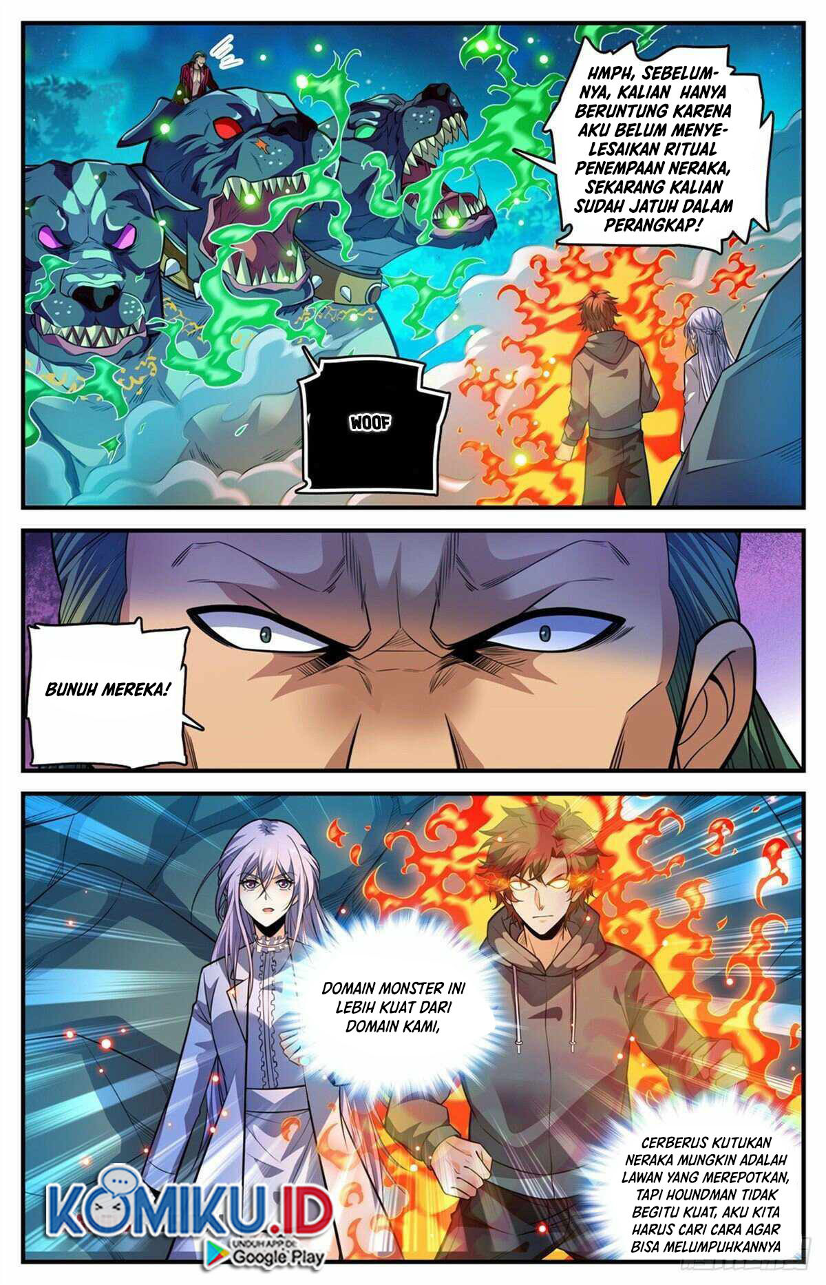 Versatile Mage Chapter 801 Gambar 12