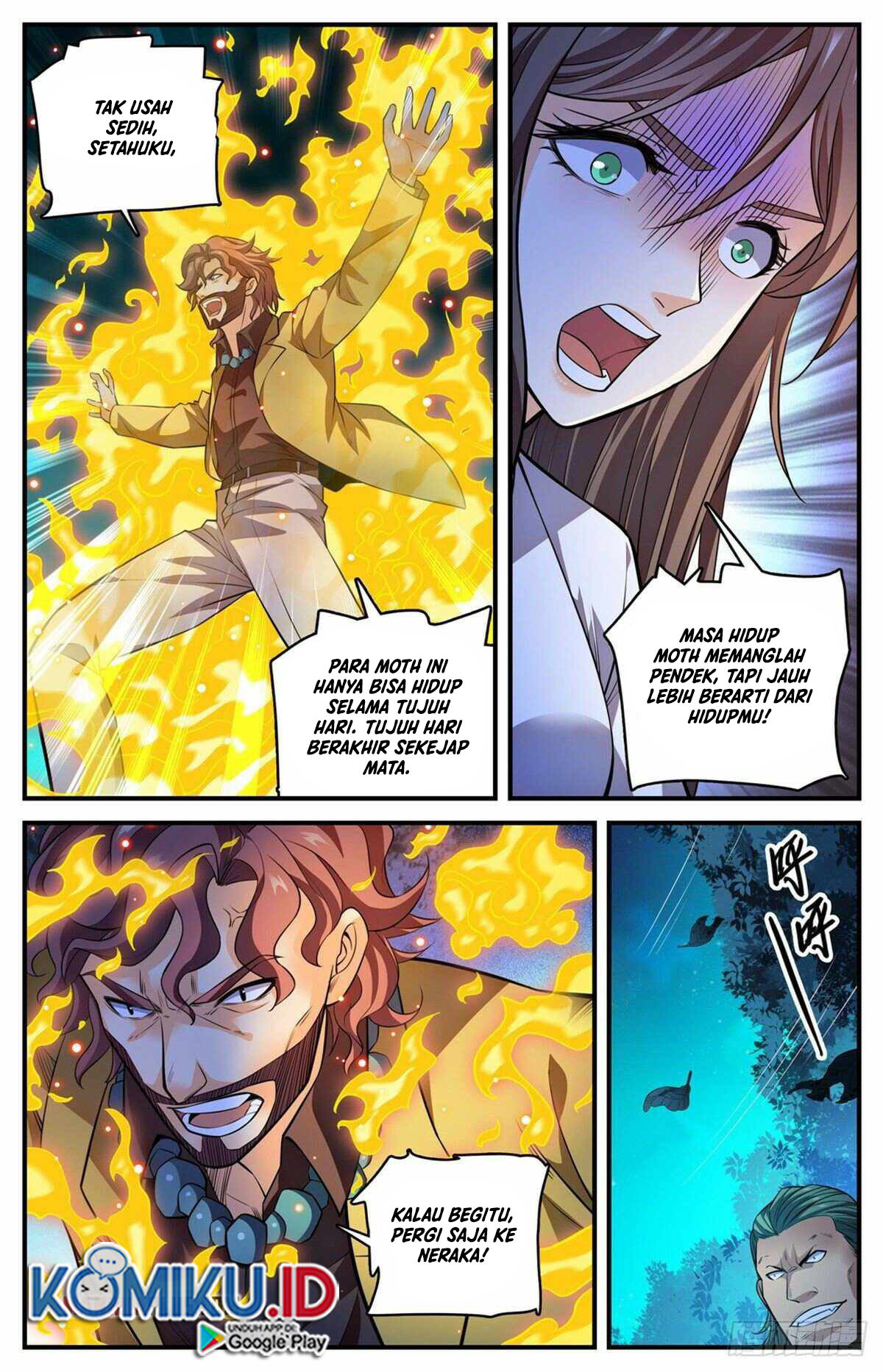 Versatile Mage Chapter 801 Gambar 4