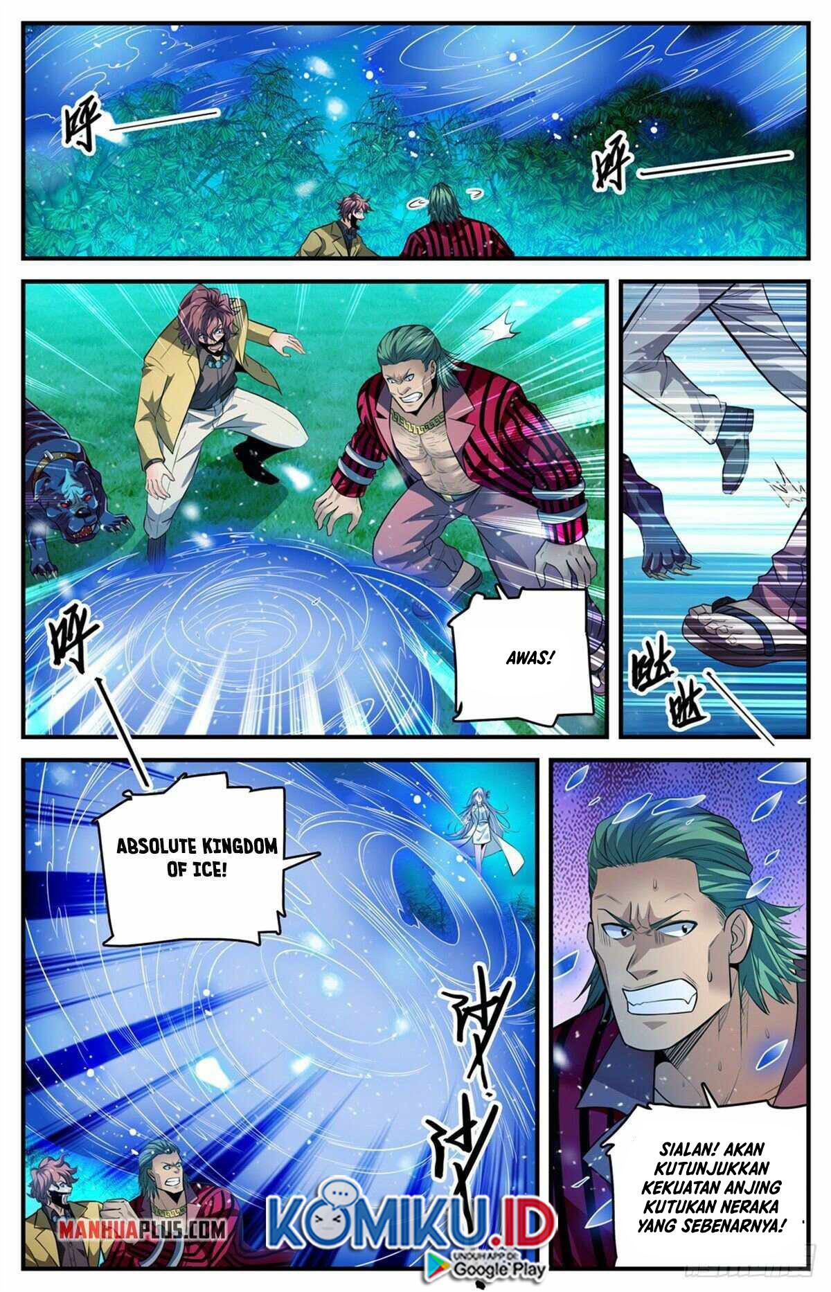 Versatile Mage Chapter 801 Gambar 6