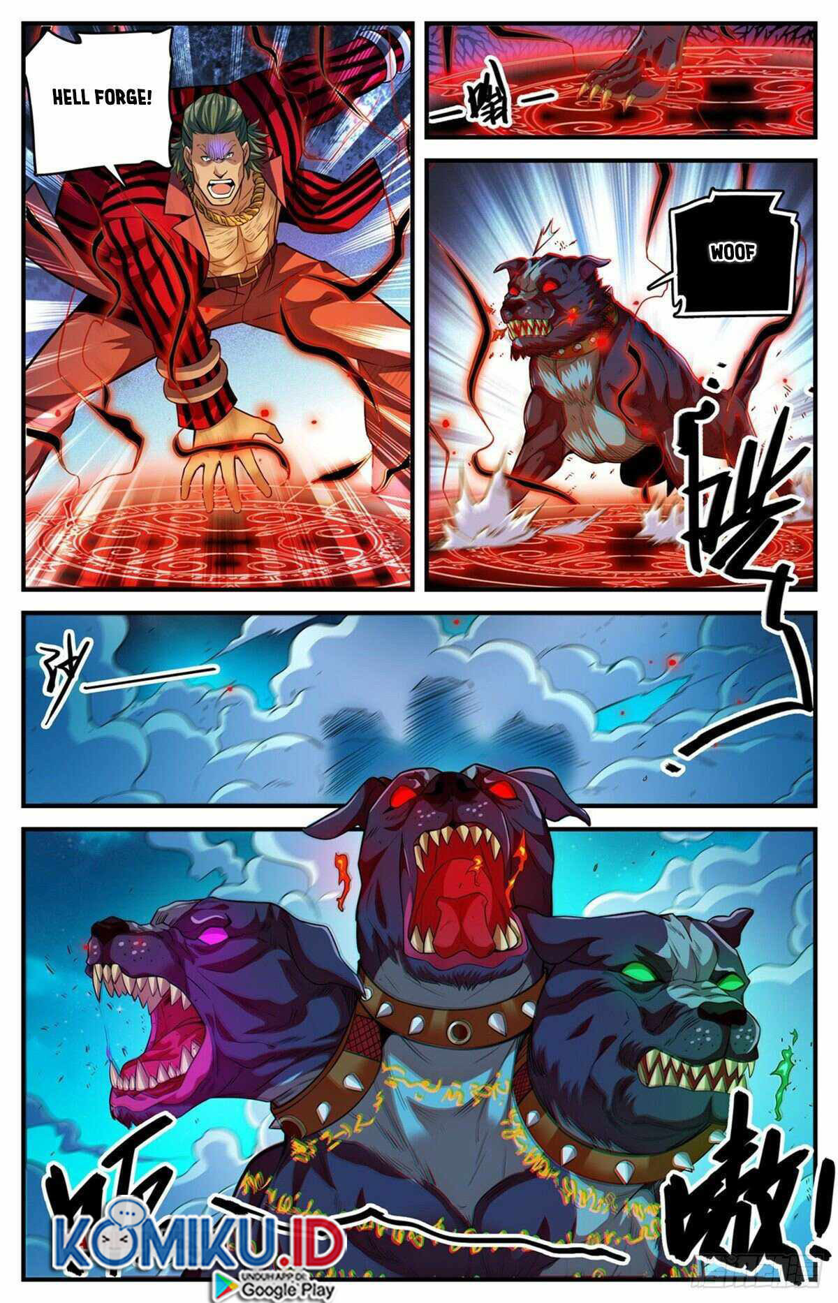 Versatile Mage Chapter 801 Gambar 7