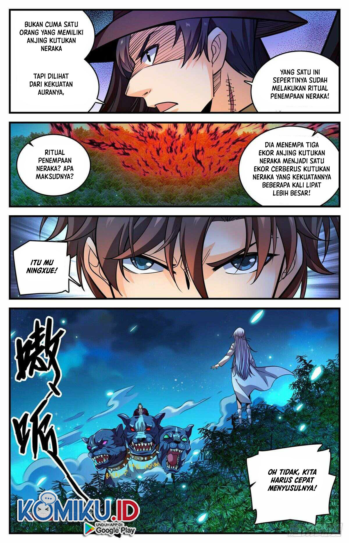 Versatile Mage Chapter 801 Gambar 9