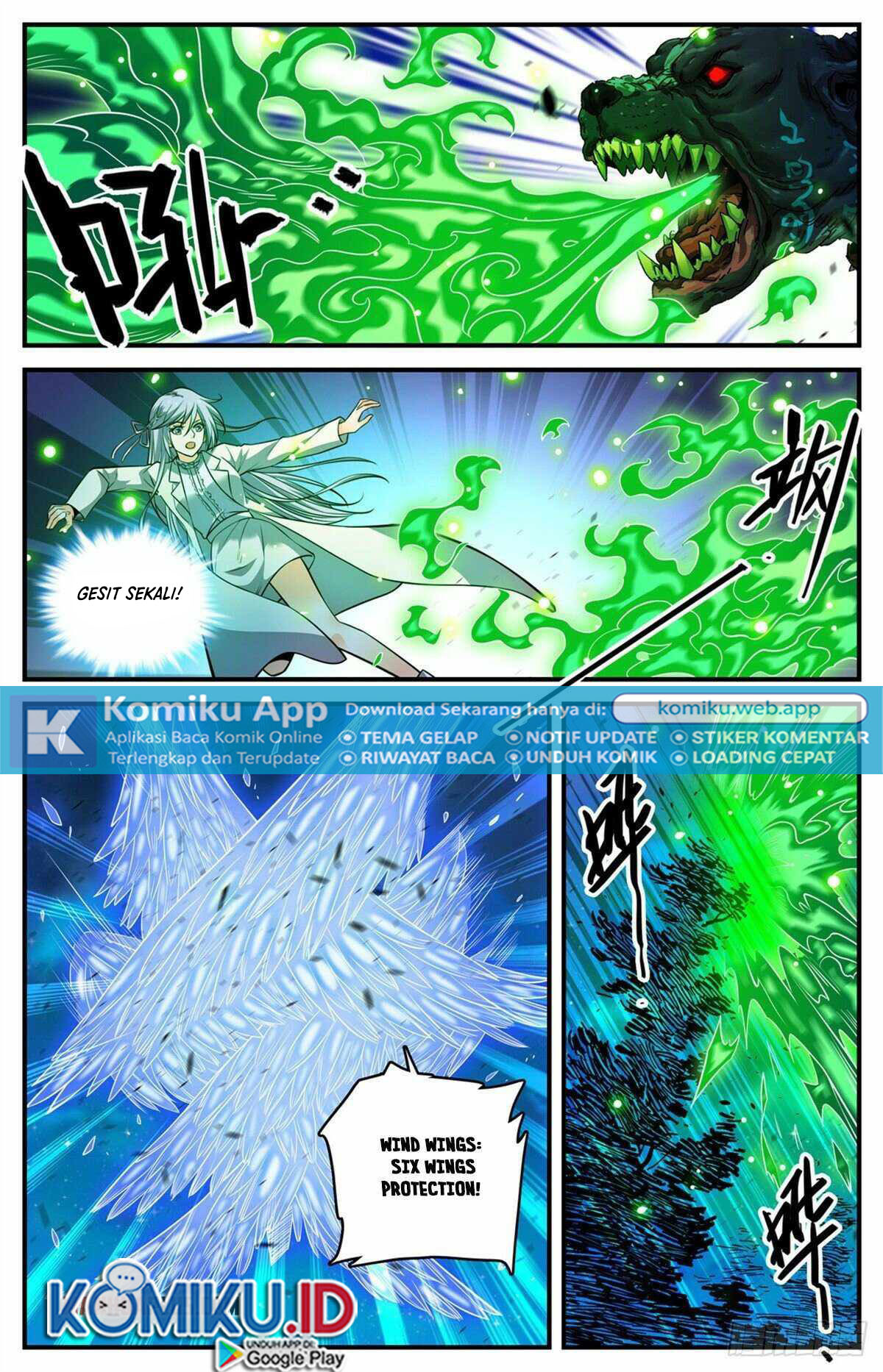 Versatile Mage Chapter 801 Gambar 10