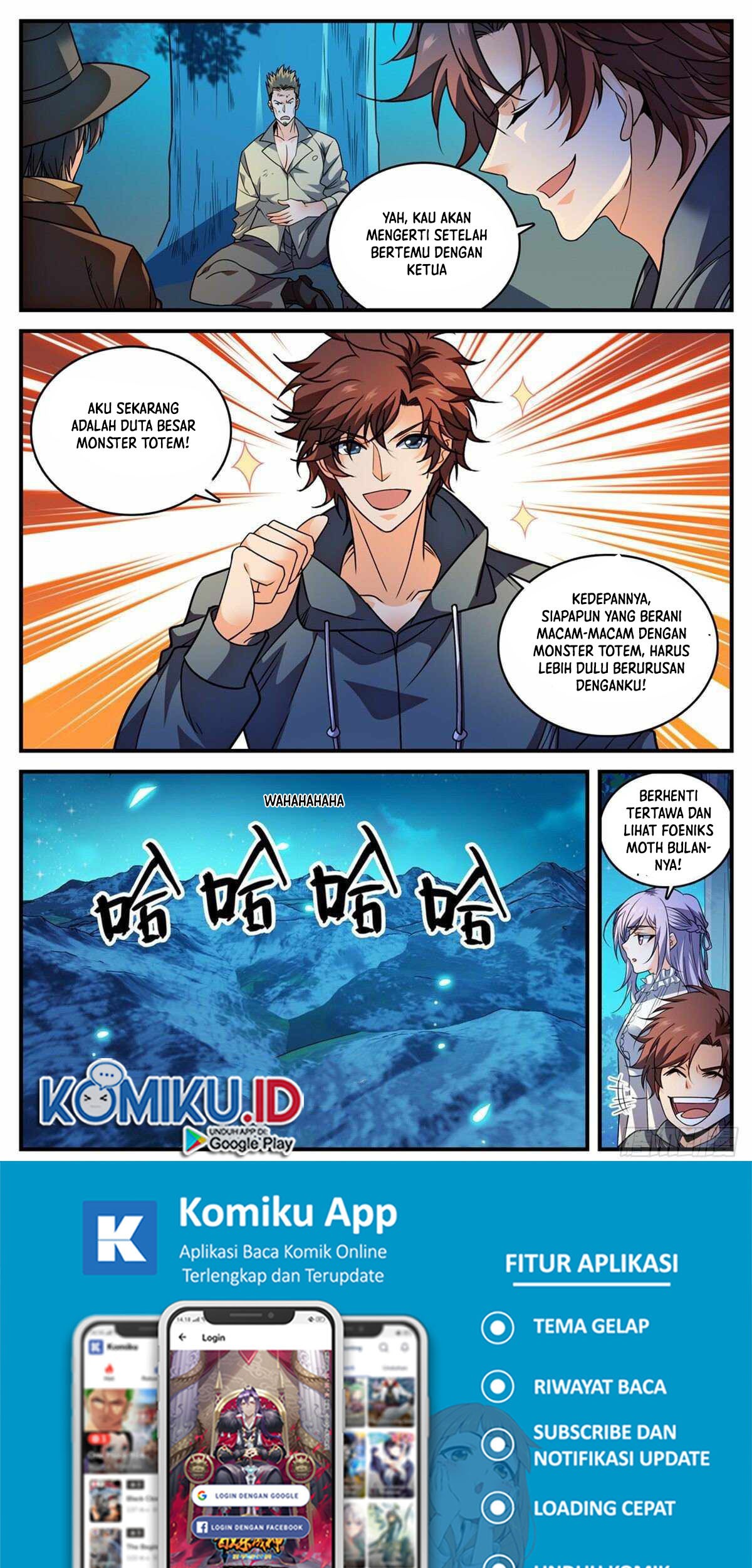 Versatile Mage Chapter 802 Gambar 13