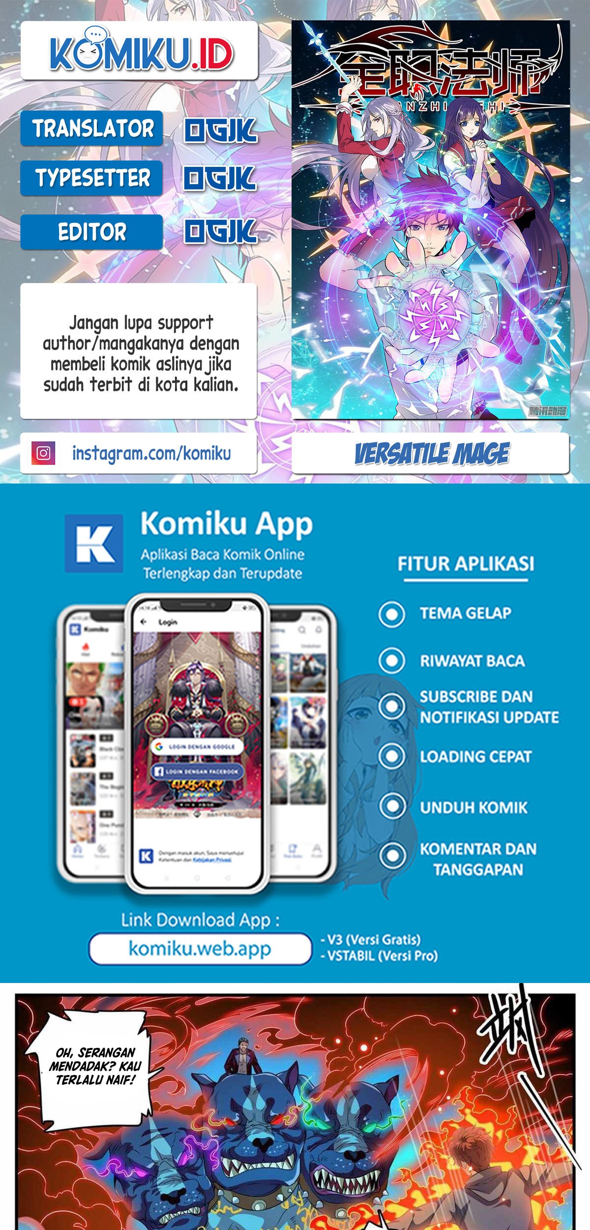 Komik Versatile Mage Chapter 802 gambar nomor 1