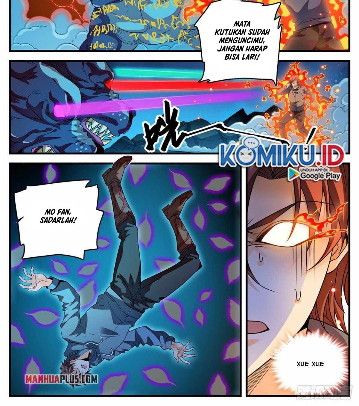 Manhua Versatile Mage Chapter 802 gambar nomor 2