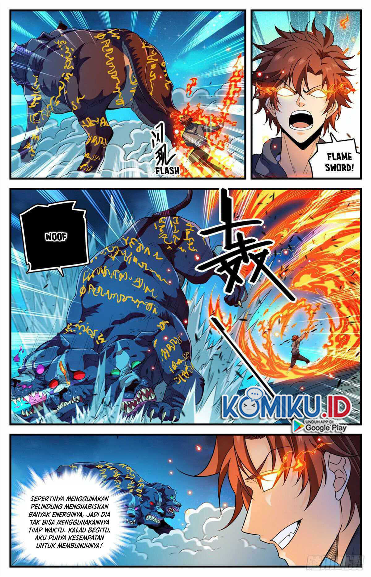 Versatile Mage Chapter 802 Gambar 4