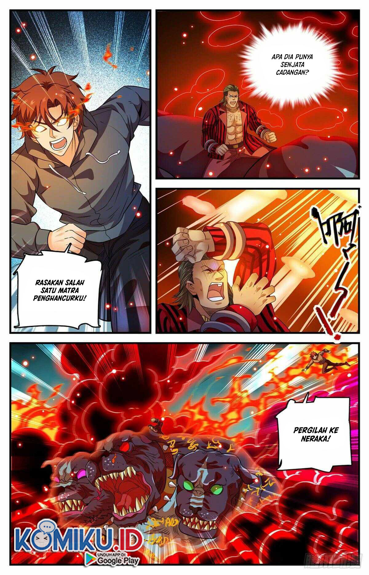 Versatile Mage Chapter 802 Gambar 6
