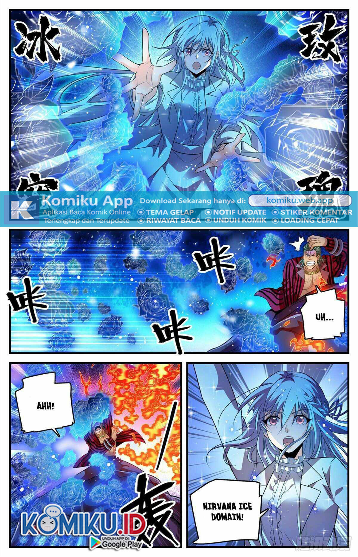 Versatile Mage Chapter 802 Gambar 7