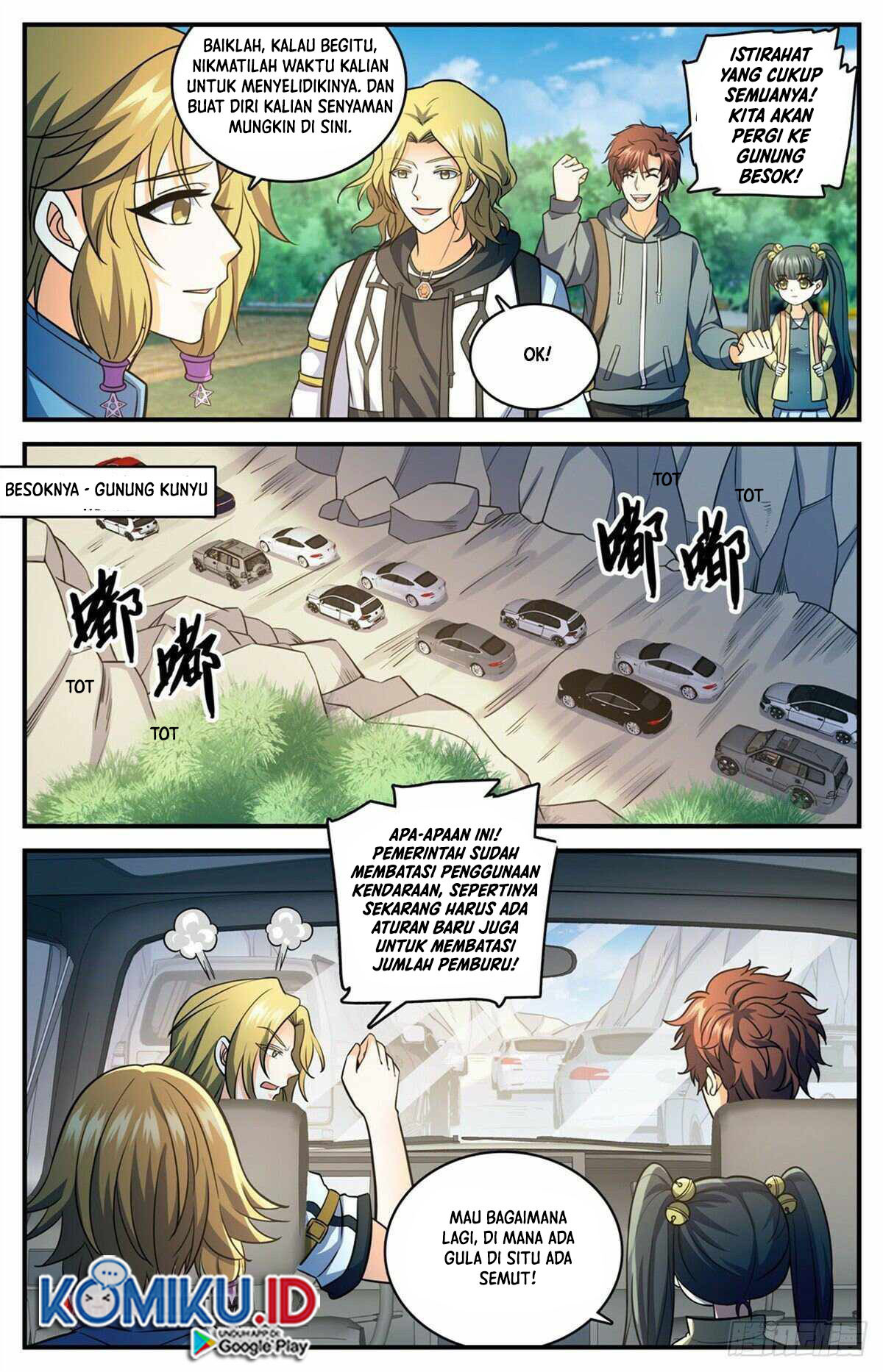 Versatile Mage Chapter 806 Gambar 12