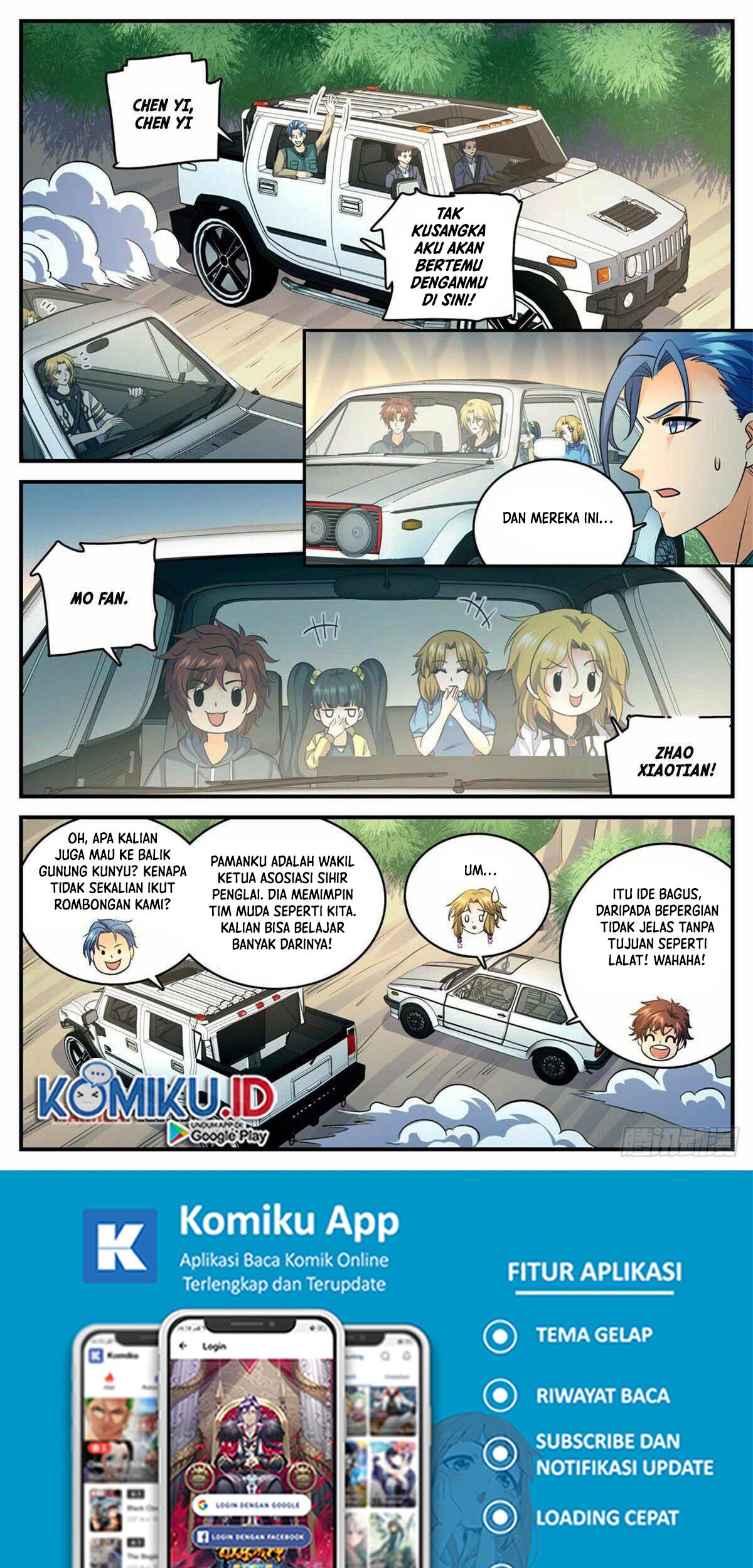 Versatile Mage Chapter 806 Gambar 13