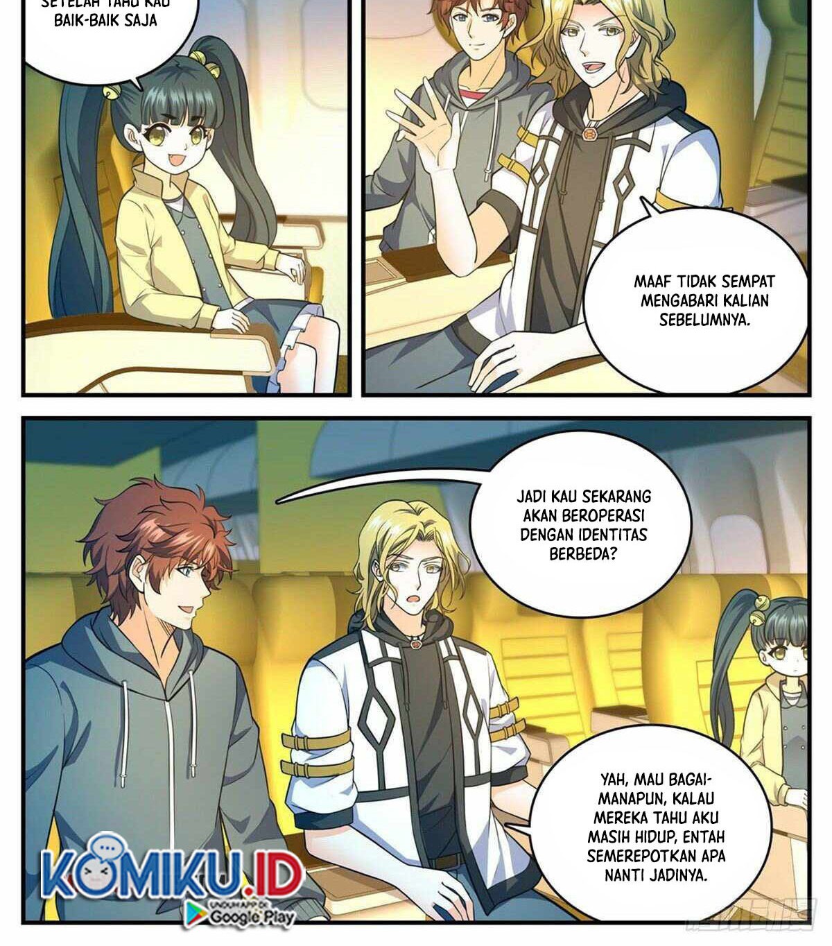 Manhua Versatile Mage Chapter 806 gambar nomor 2