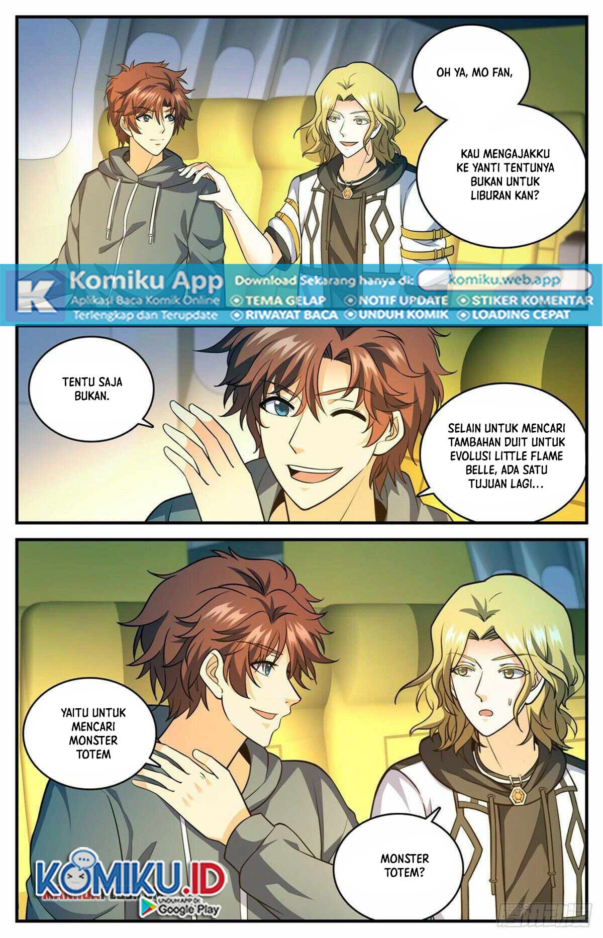 Versatile Mage Chapter 806 Gambar 3