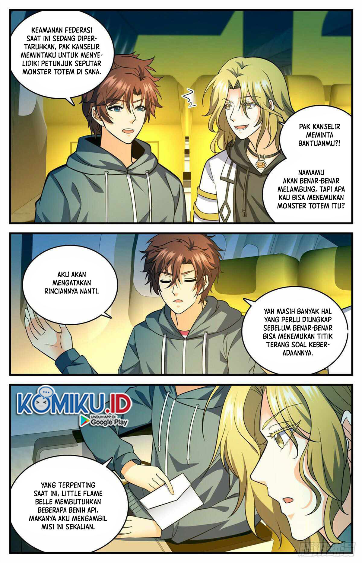 Versatile Mage Chapter 806 Gambar 4