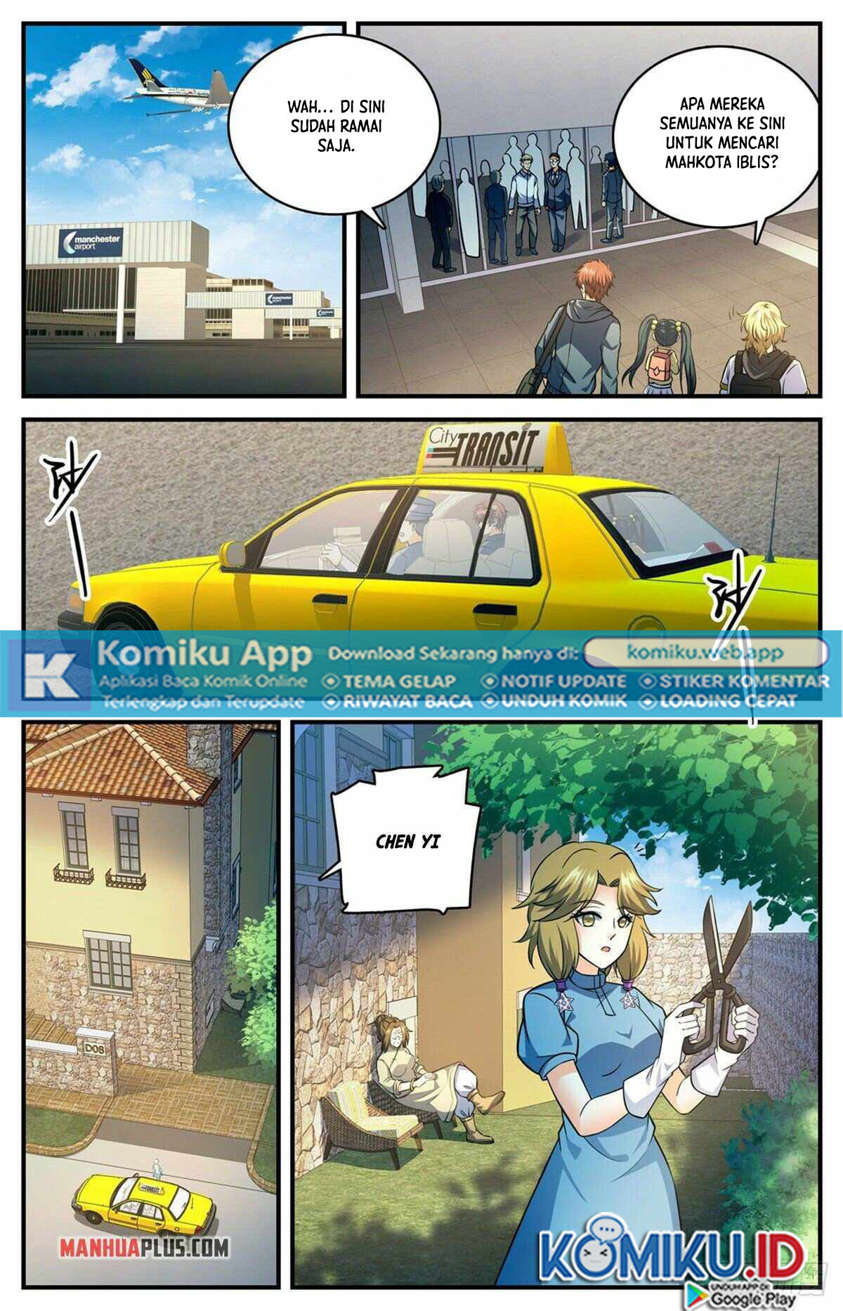 Versatile Mage Chapter 806 Gambar 7