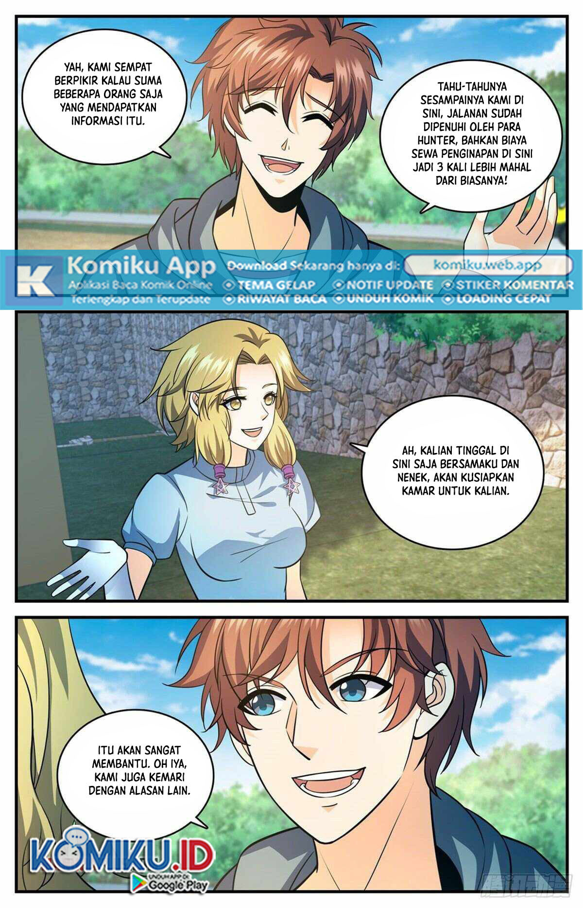 Versatile Mage Chapter 806 Gambar 10