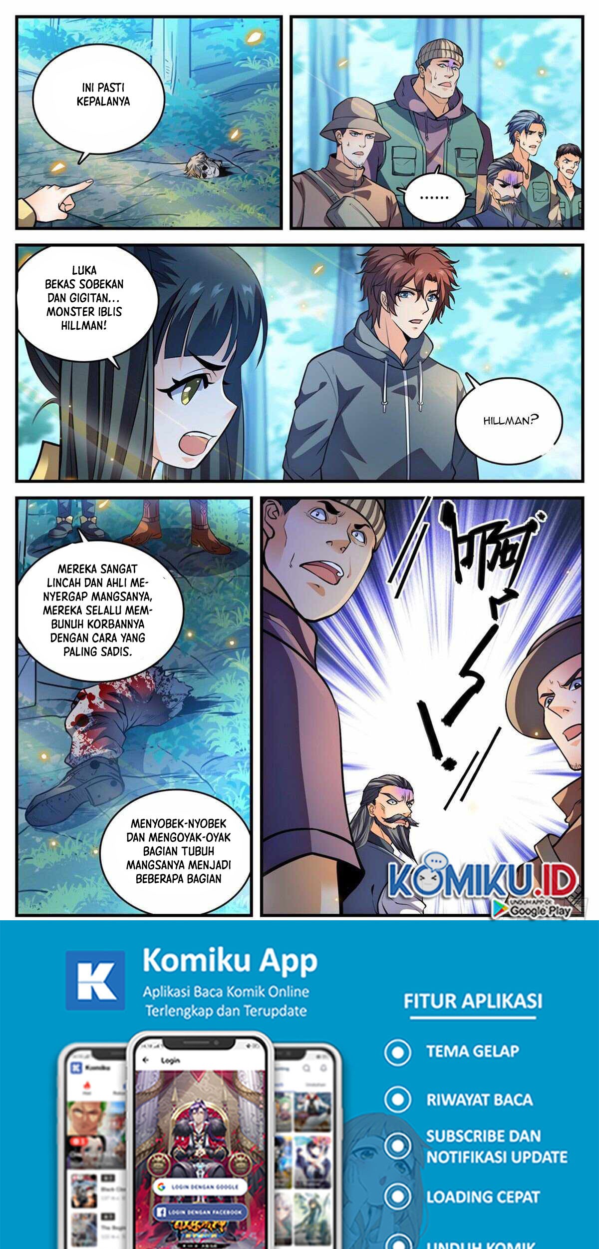 Versatile Mage Chapter 807 Gambar 13