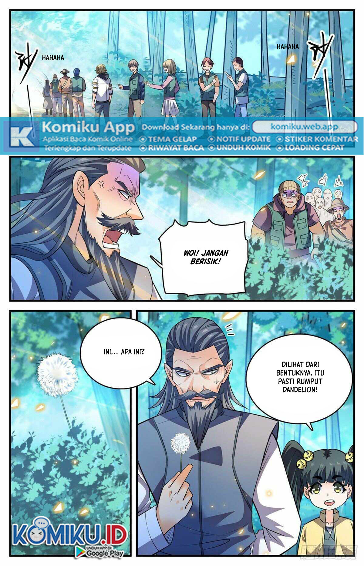 Versatile Mage Chapter 807 Gambar 4