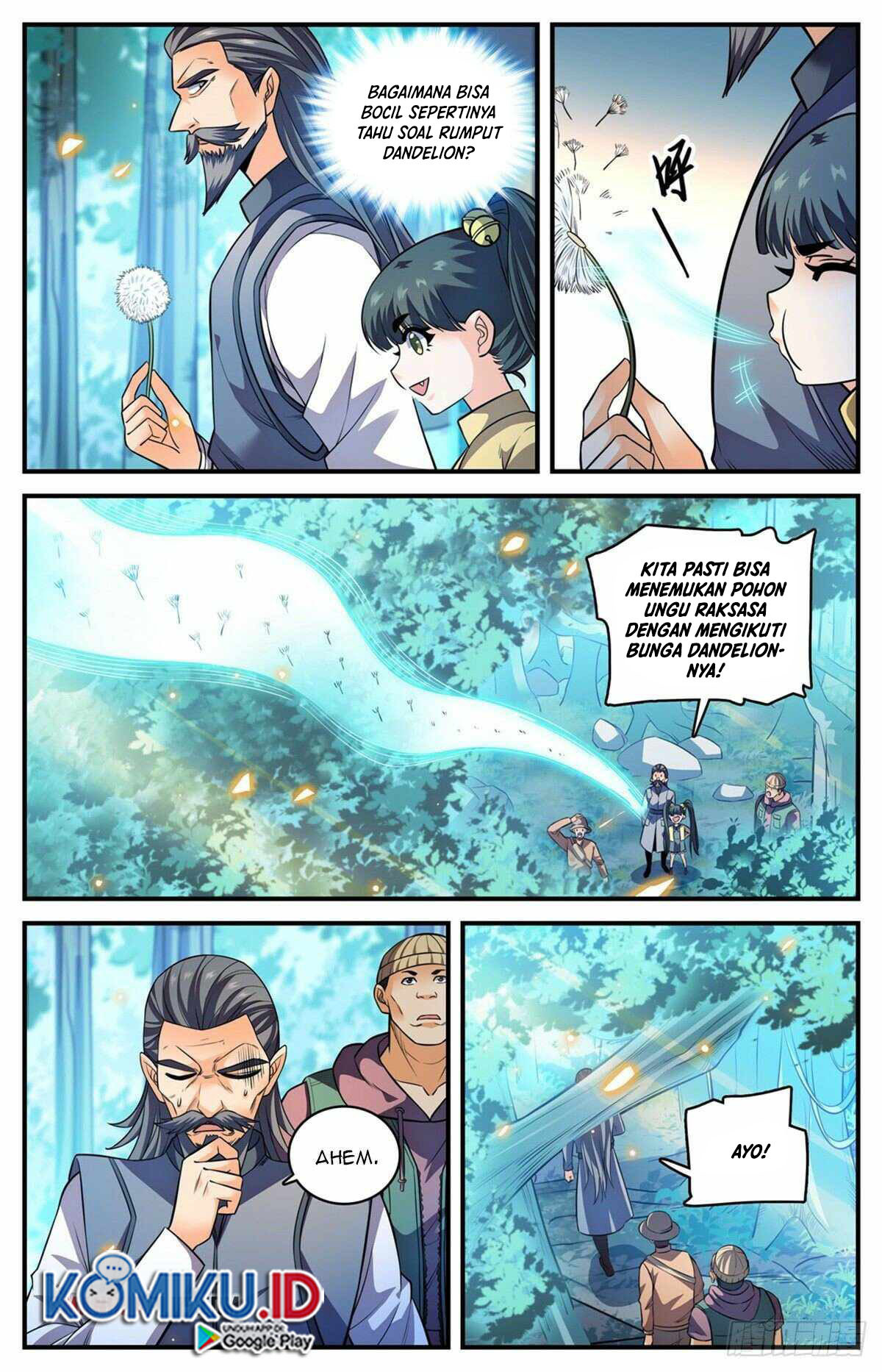 Versatile Mage Chapter 807 Gambar 5