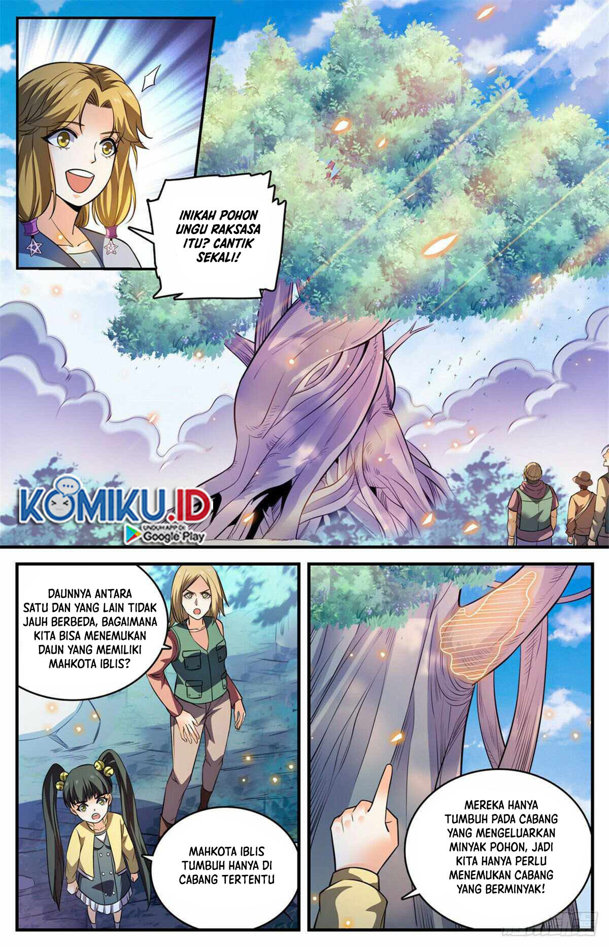 Versatile Mage Chapter 807 Gambar 6