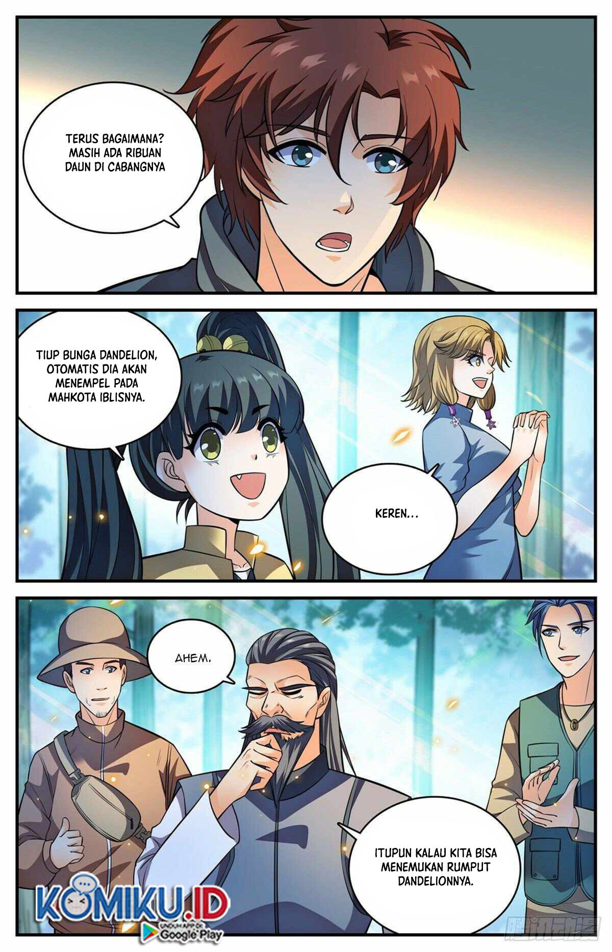 Versatile Mage Chapter 807 Gambar 7