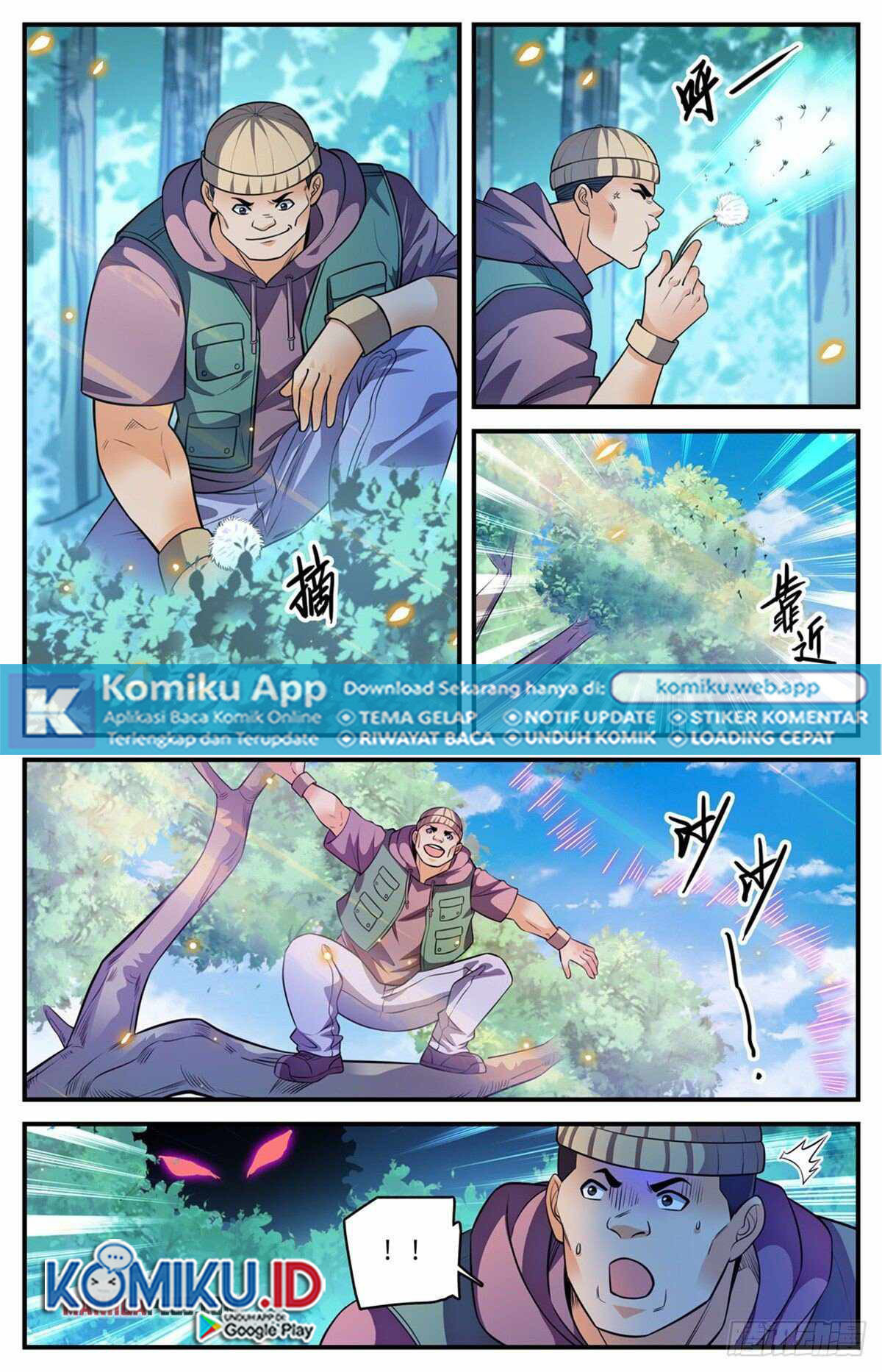 Versatile Mage Chapter 807 Gambar 8
