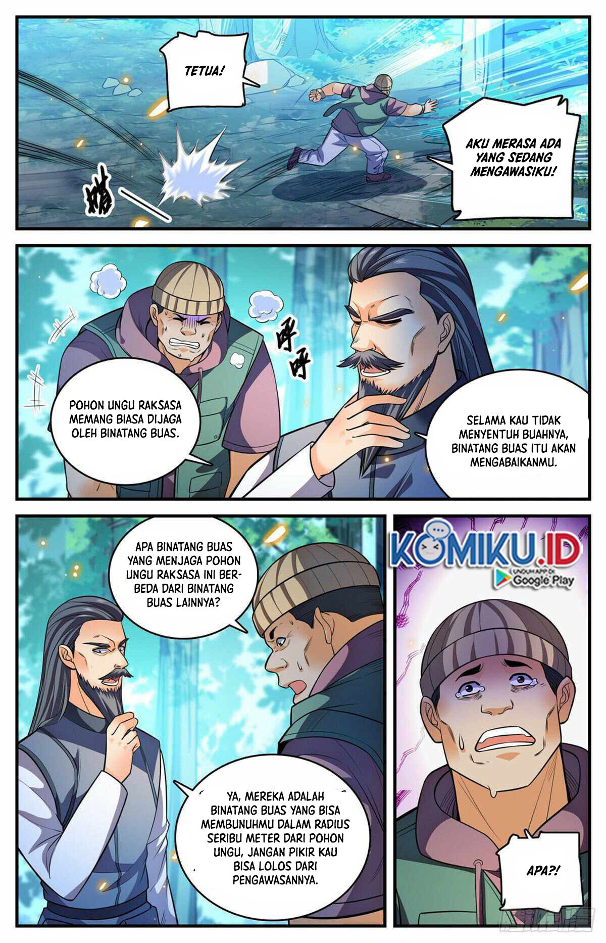 Versatile Mage Chapter 807 Gambar 9