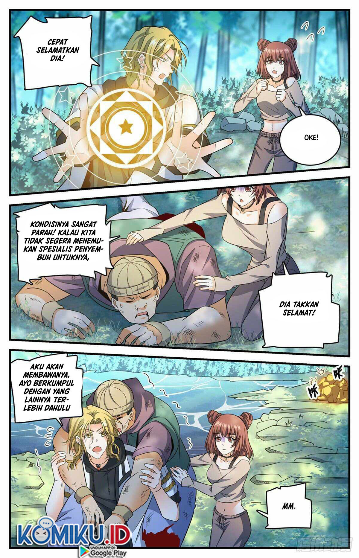 Versatile Mage Chapter 808 Gambar 11