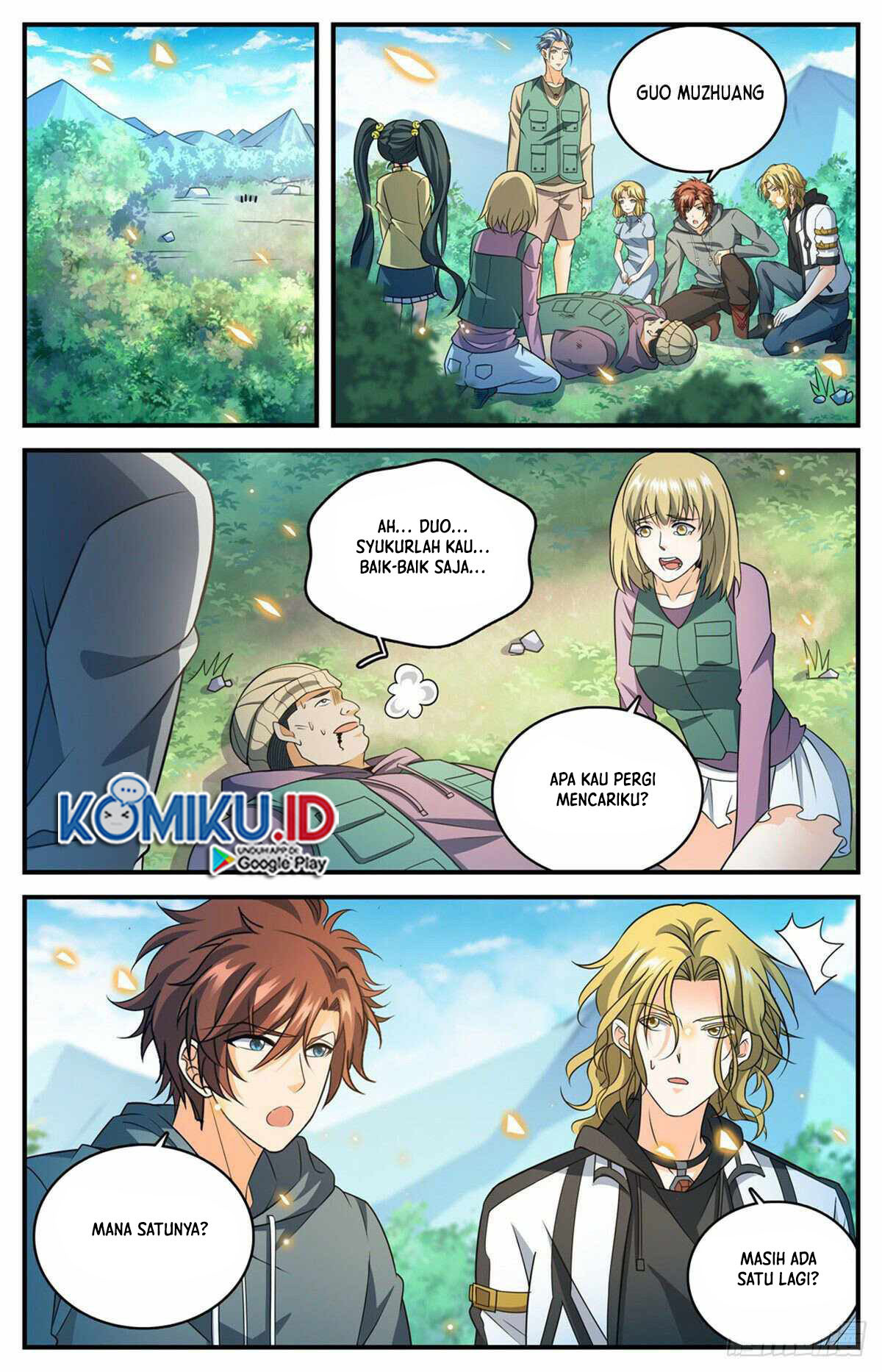 Versatile Mage Chapter 808 Gambar 12