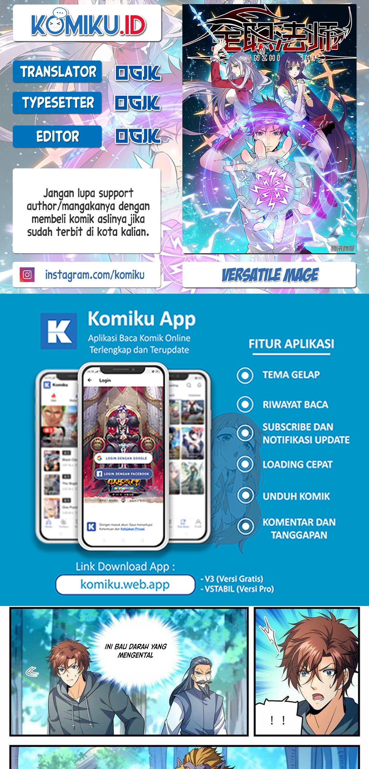 Komik Versatile Mage Chapter 808 gambar nomor 1