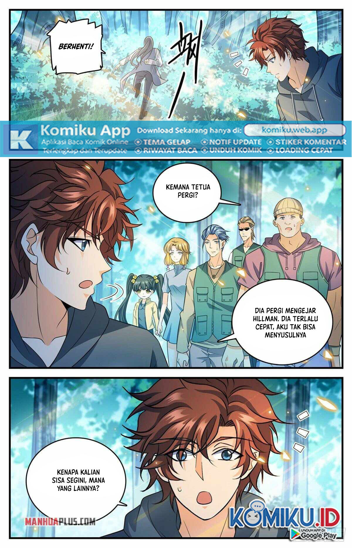 Versatile Mage Chapter 808 Gambar 3