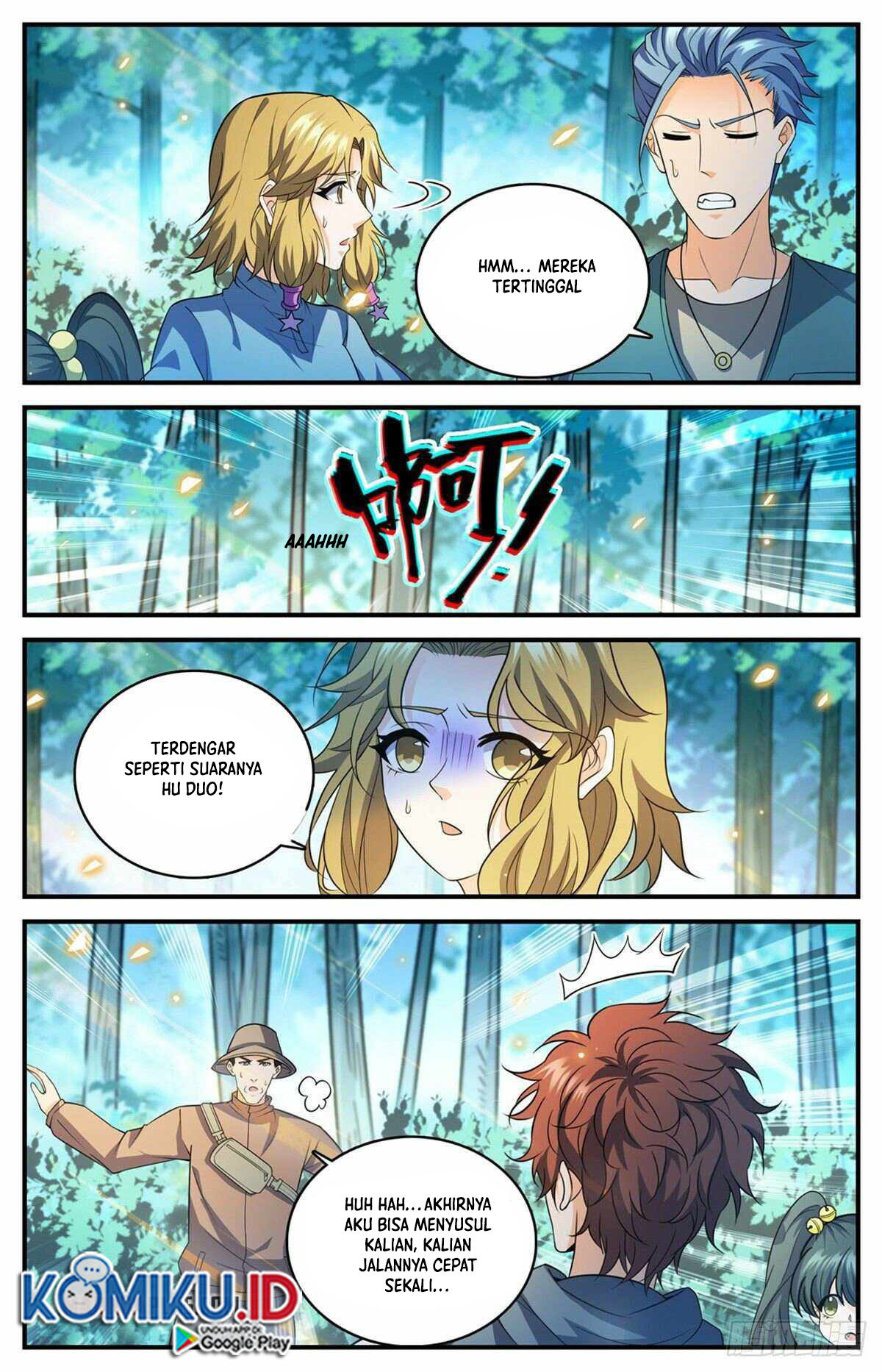 Versatile Mage Chapter 808 Gambar 4