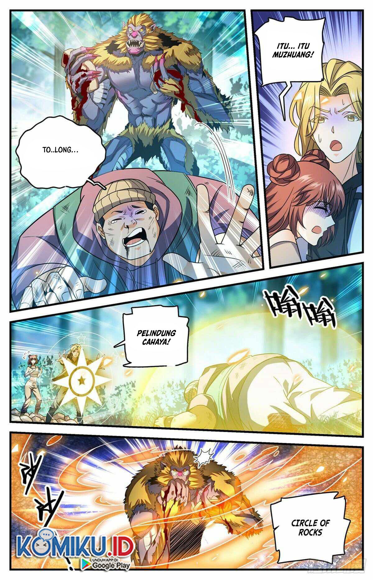 Versatile Mage Chapter 808 Gambar 10