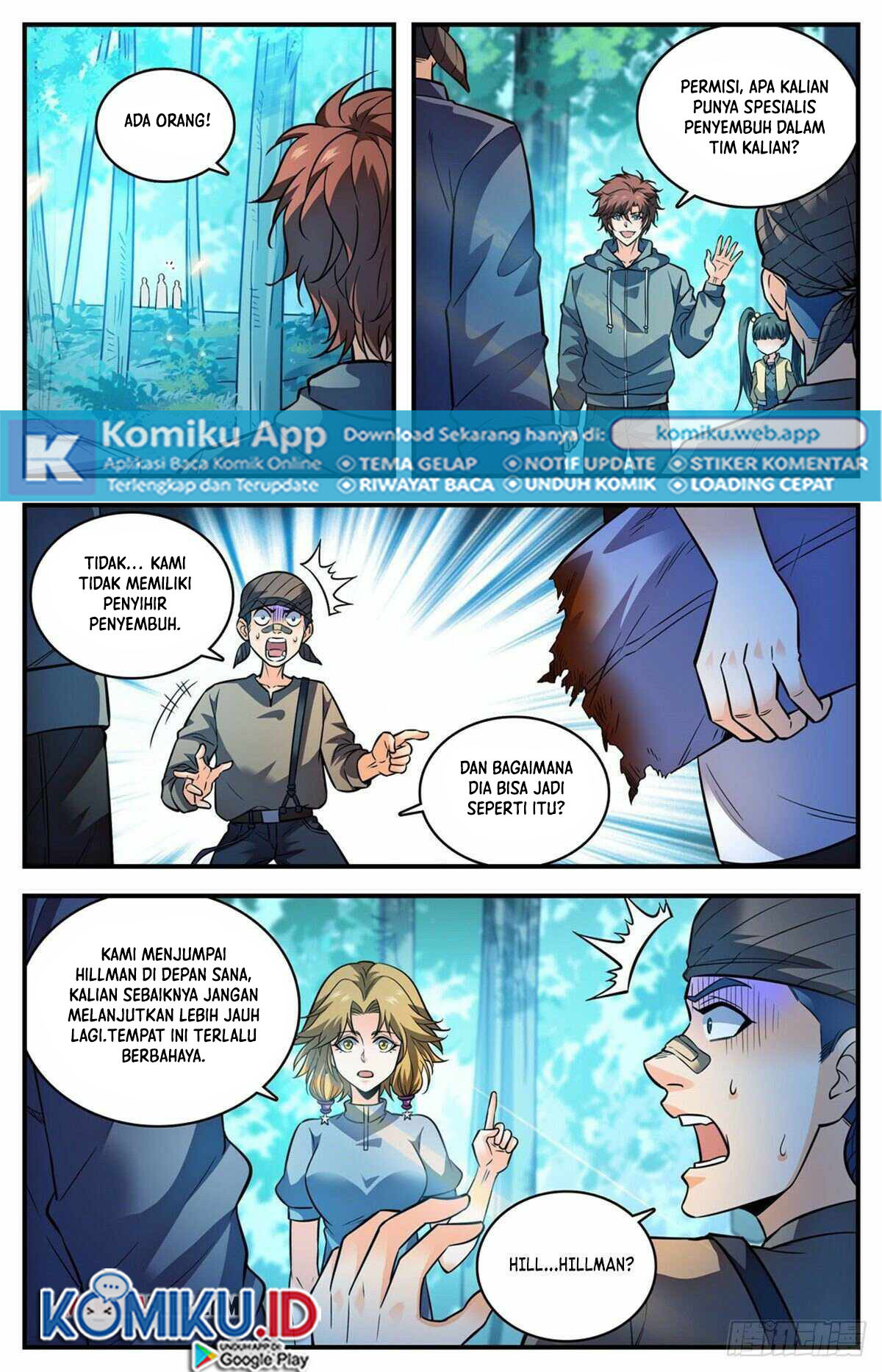 Versatile Mage Chapter 809 Gambar 11