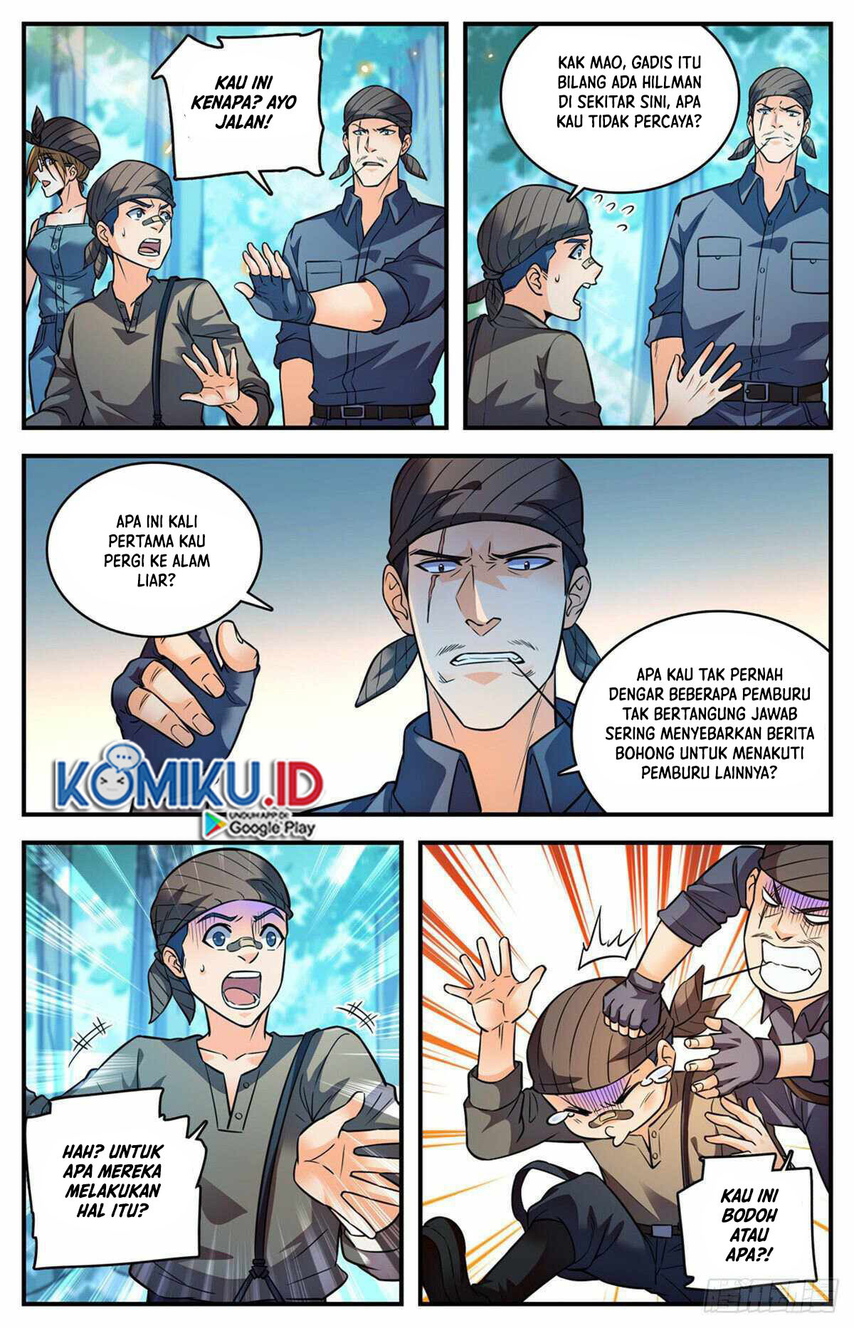 Versatile Mage Chapter 809 Gambar 12