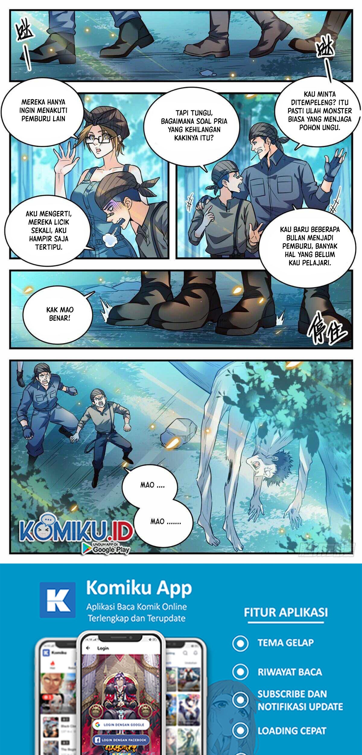 Versatile Mage Chapter 809 Gambar 13