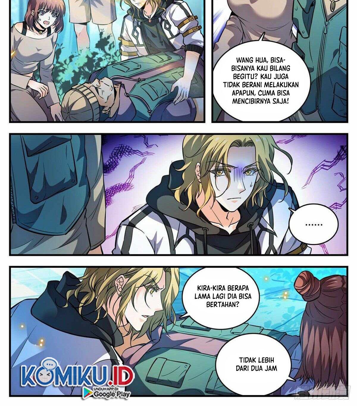 Manhua Versatile Mage Chapter 809 gambar nomor 2