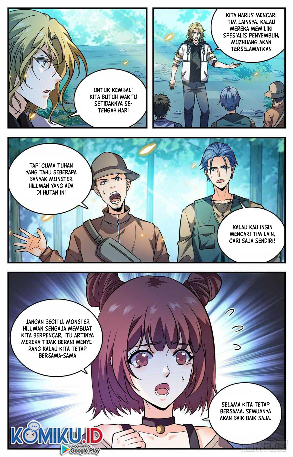 Versatile Mage Chapter 809 Gambar 3