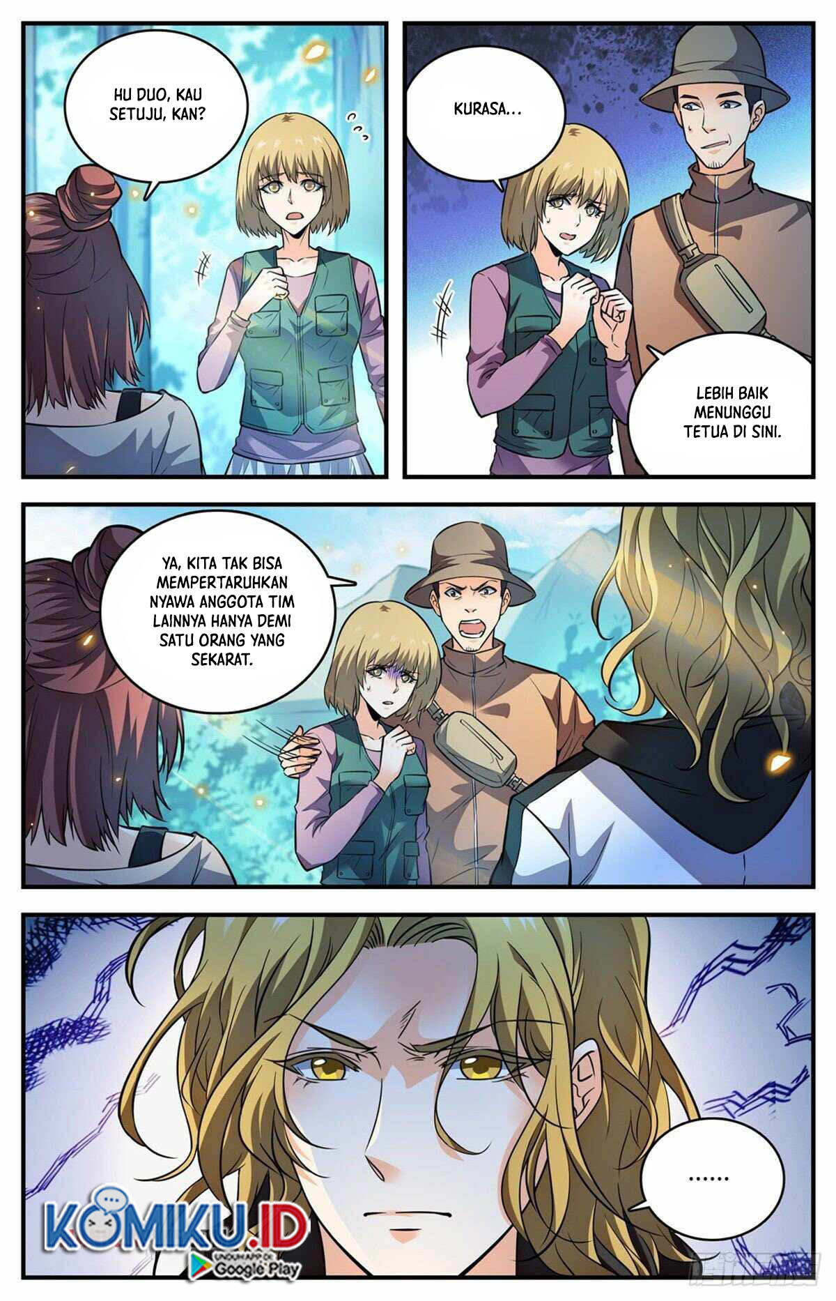 Versatile Mage Chapter 809 Gambar 4