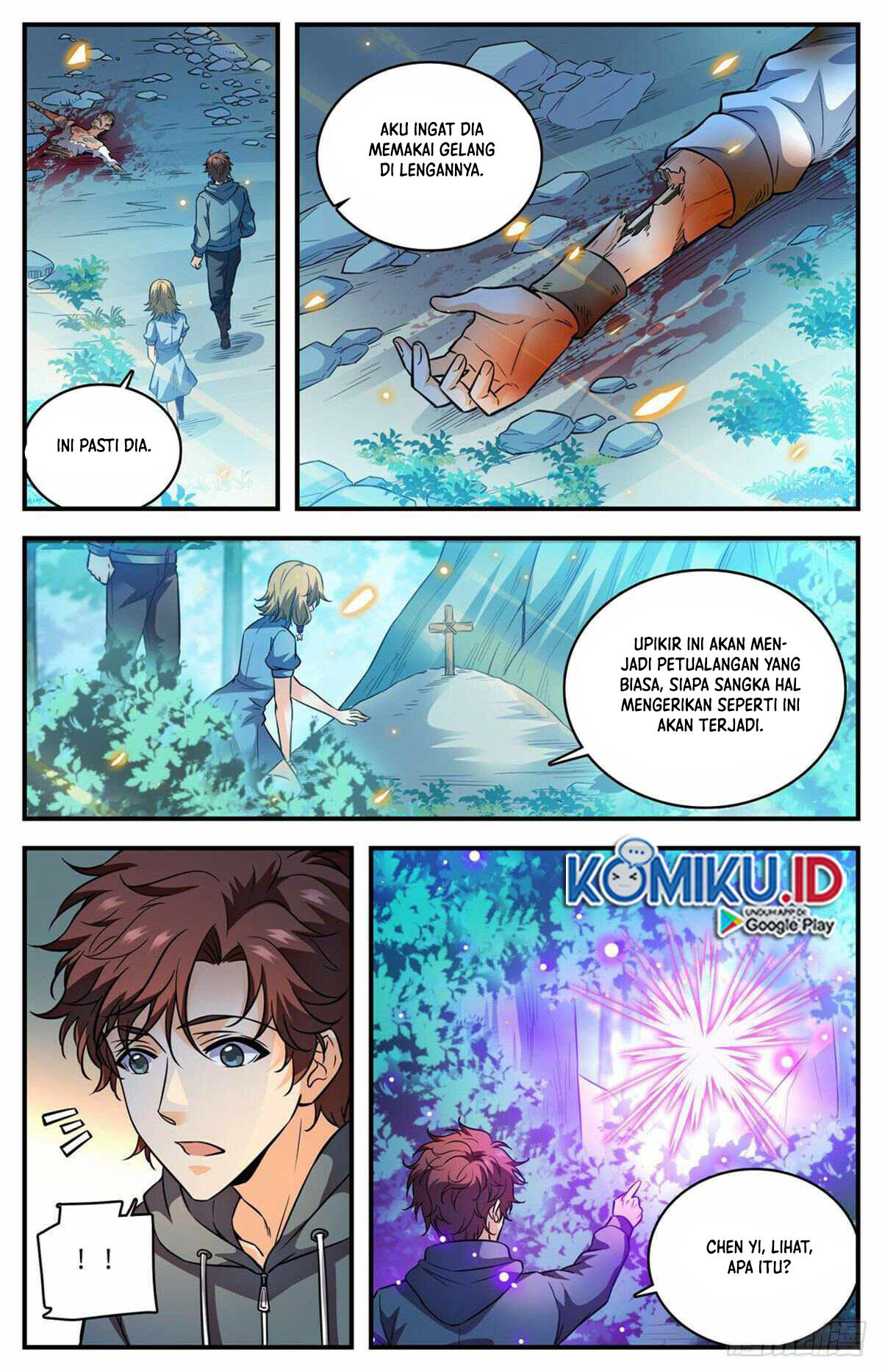 Versatile Mage Chapter 809 Gambar 5