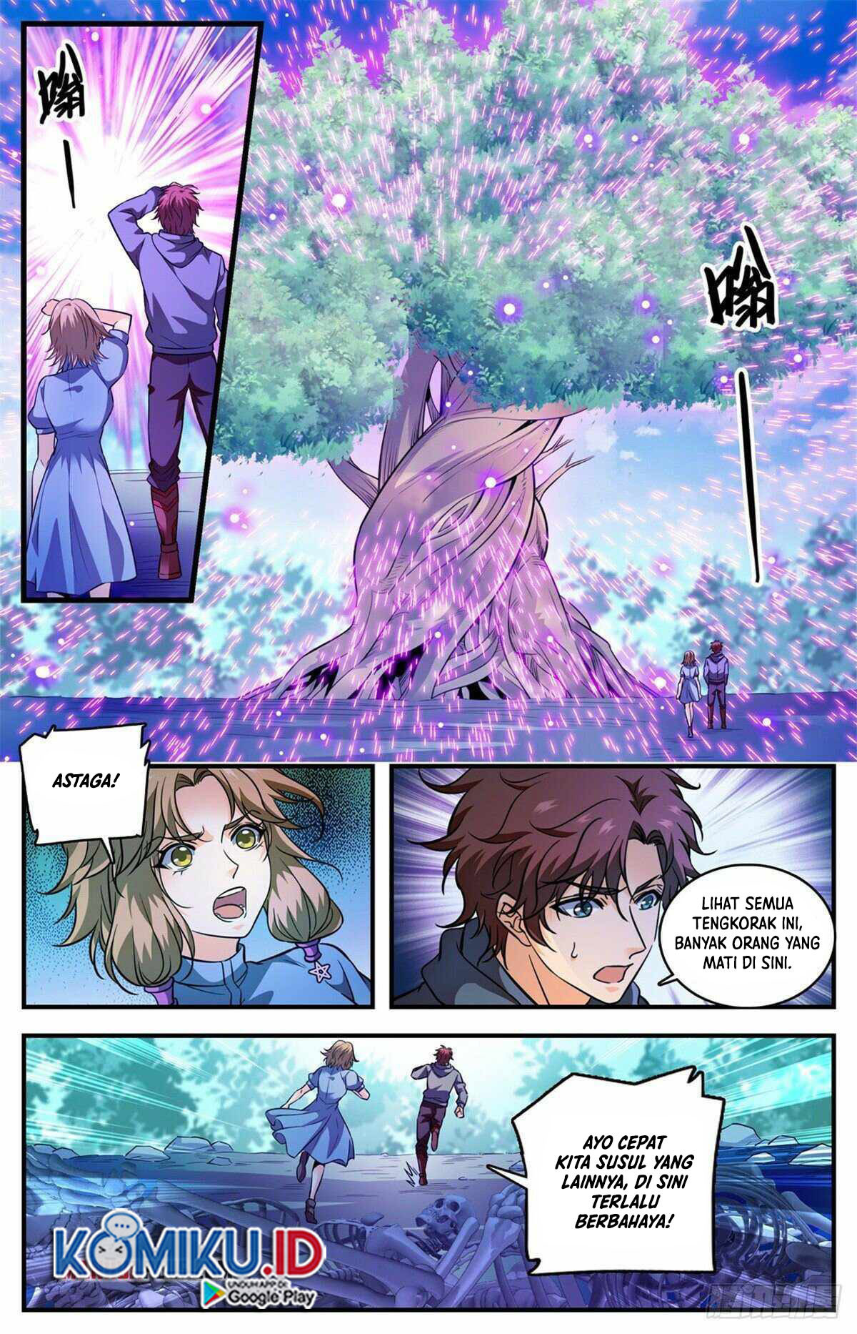Versatile Mage Chapter 809 Gambar 6