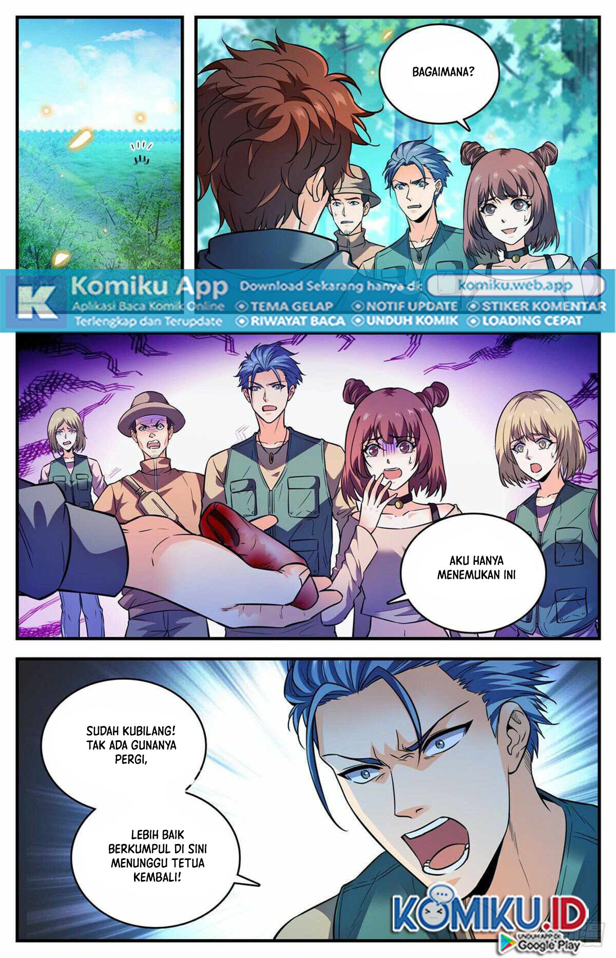 Versatile Mage Chapter 809 Gambar 7