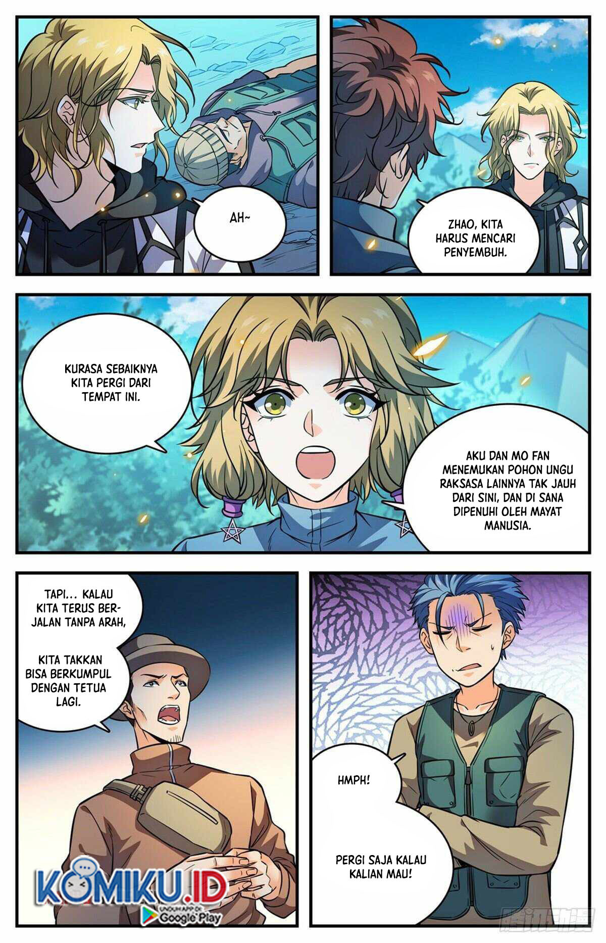 Versatile Mage Chapter 809 Gambar 8