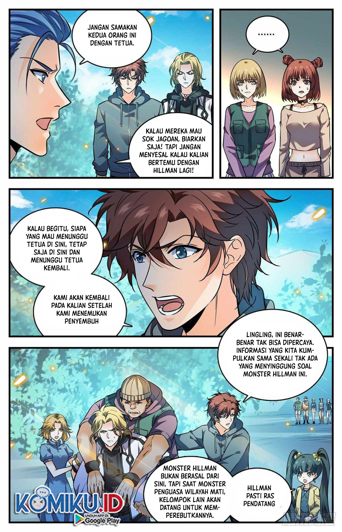 Versatile Mage Chapter 809 Gambar 9