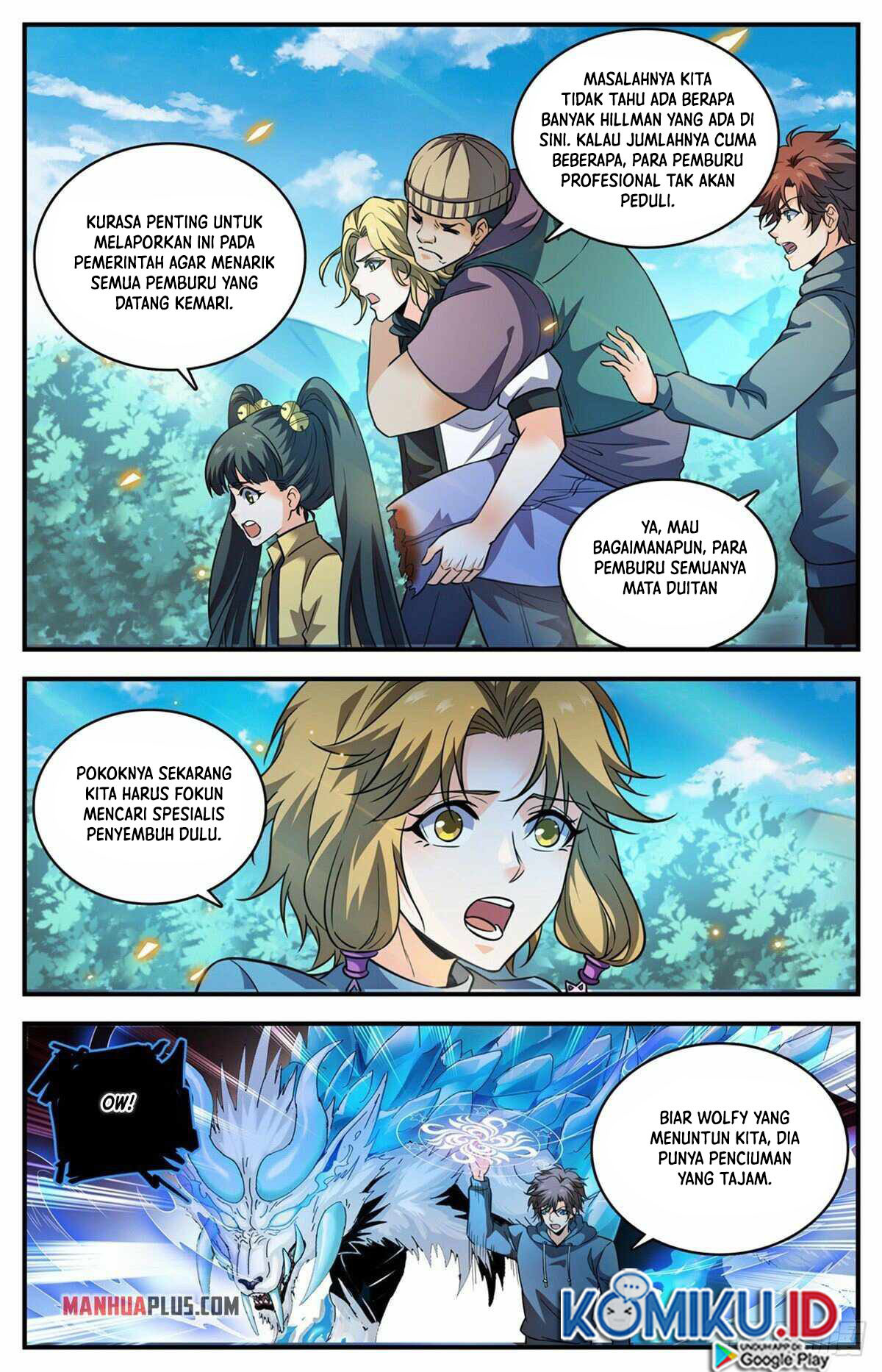 Versatile Mage Chapter 809 Gambar 10