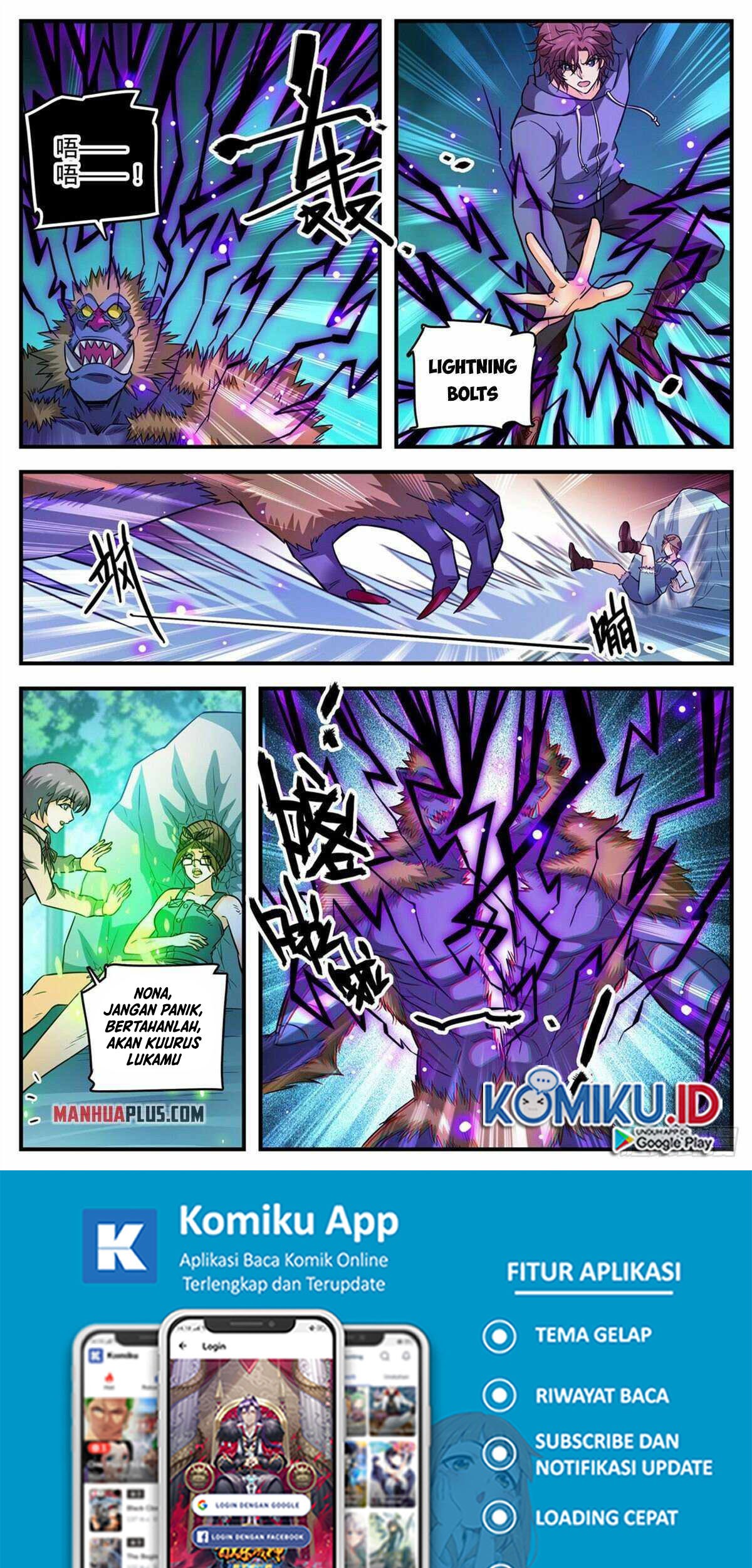 Versatile Mage Chapter 810 Gambar 13