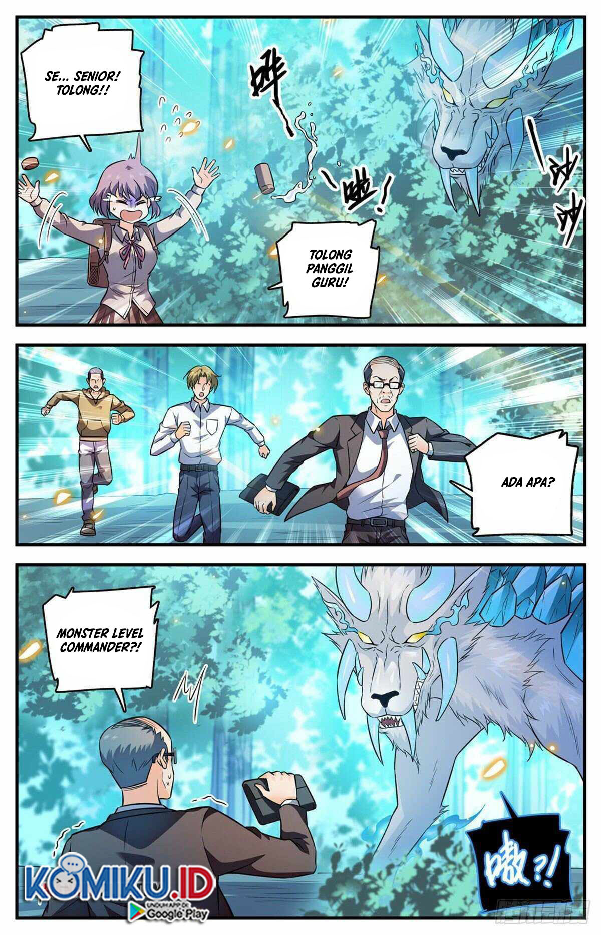 Versatile Mage Chapter 810 Gambar 3