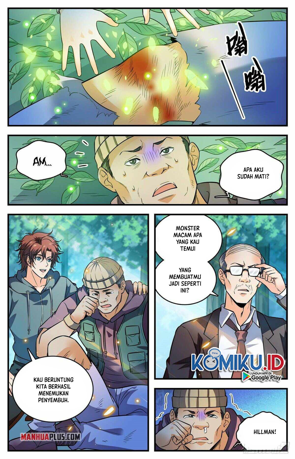 Versatile Mage Chapter 810 Gambar 6