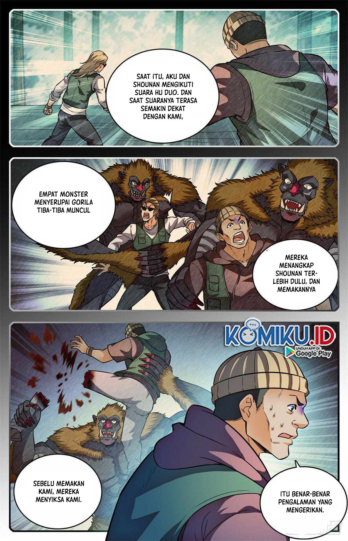 Versatile Mage Chapter 810 Gambar 7