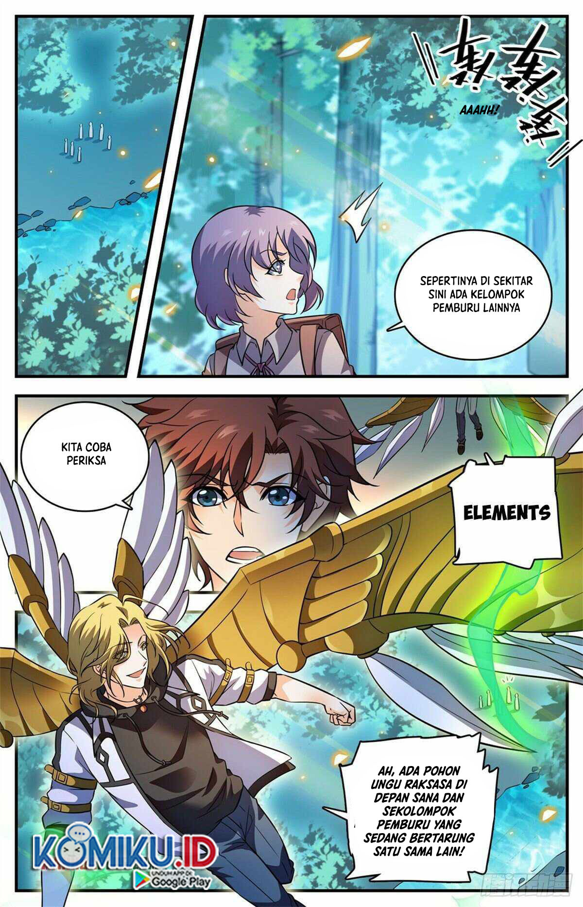 Versatile Mage Chapter 810 Gambar 9