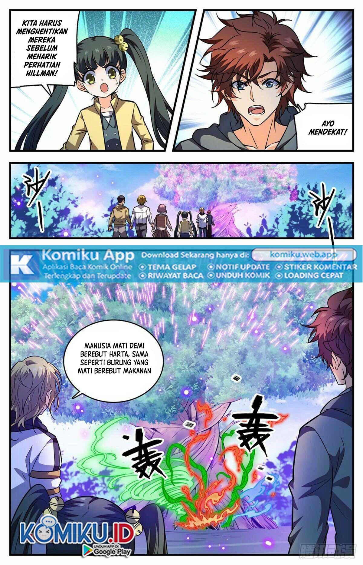 Versatile Mage Chapter 810 Gambar 10